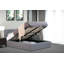 Philippe Upholstered Ottoman Bed-40661511-40661512