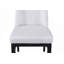 Chaise d'appoint rembourrée en tissu texturé 2pc-848689193