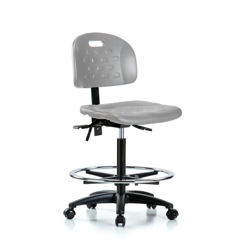 Chaise de travail, Non, Roulettes