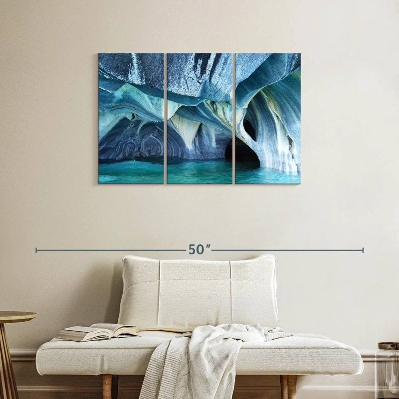 Sebbie Marvelous Marble Cave, 24" H x 38" W