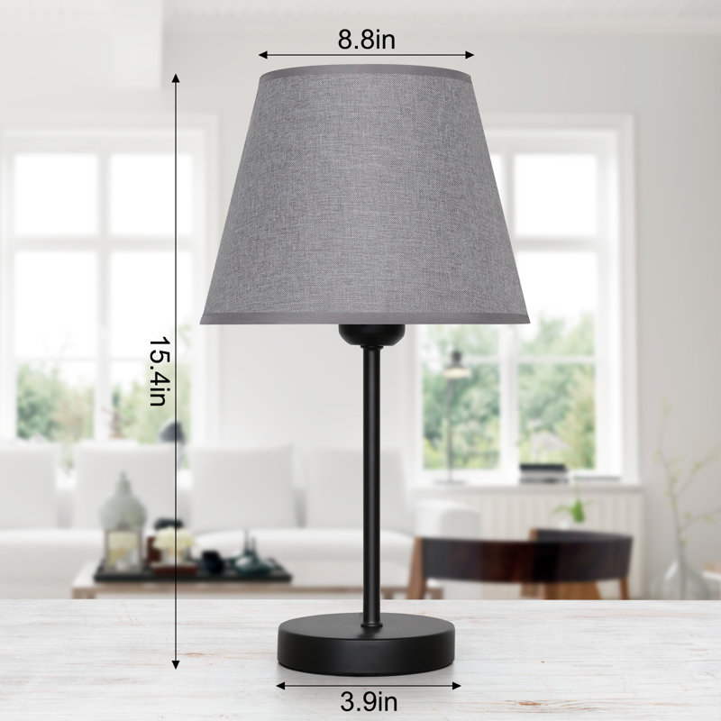 Ekenechukwu Metal Table Lamp