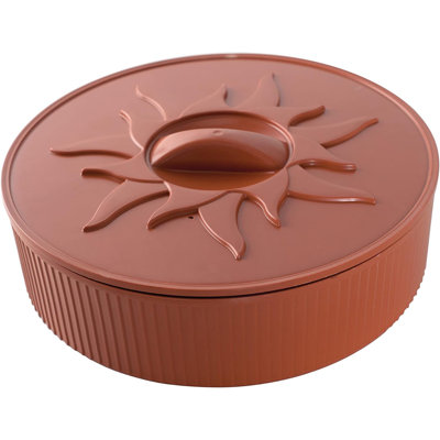 Nordic Ware 10-Inch Microwave Tortilla and Pancake Warmer