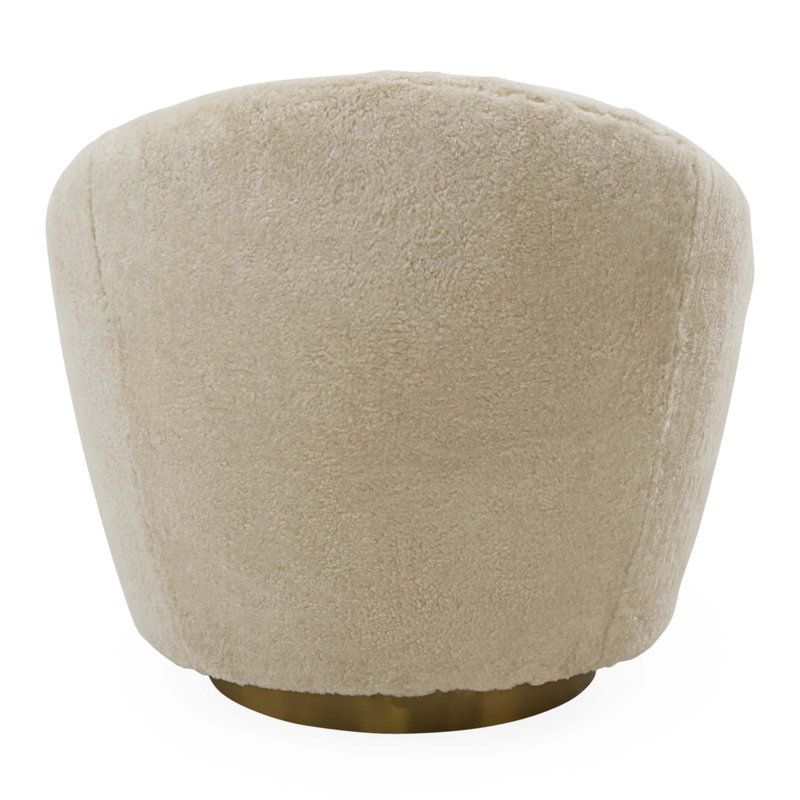 Ether Swivel Armchair