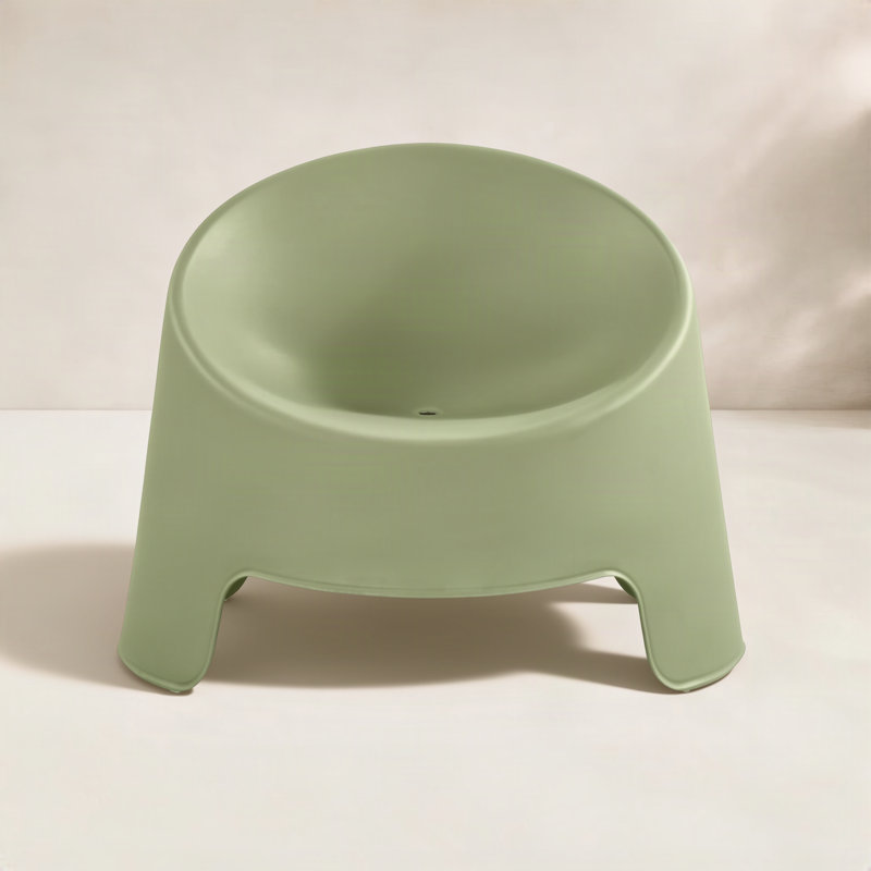Ensemble de deux chaises d'appoint Nolla, Vert