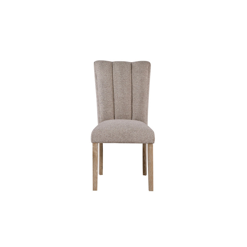 Chaise de salle à manger en pierre - ensemble de 2
