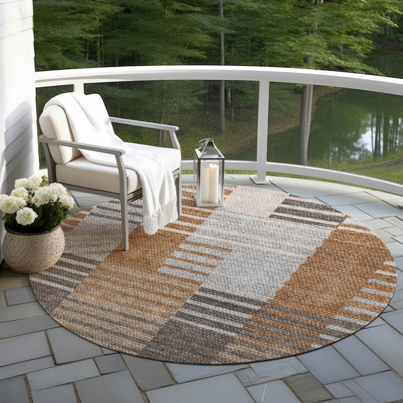 Tapis Karsyn, Rond 8 pi