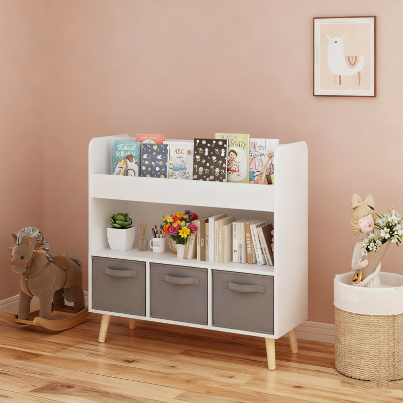 35.43'' W X 31.5'' H Bookcae