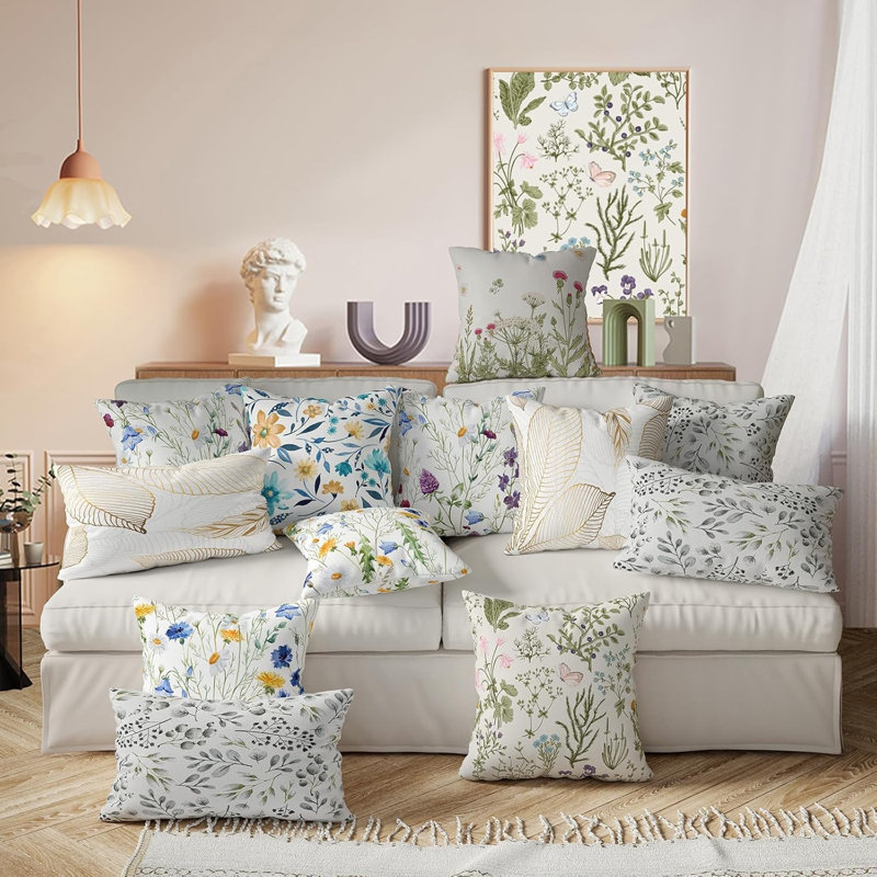 Machine Woven Pillow Case