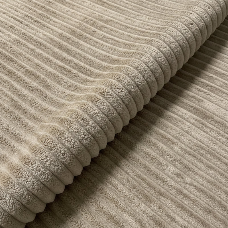 Fernvale Modular Boneless Sectional, Camel Corduroy