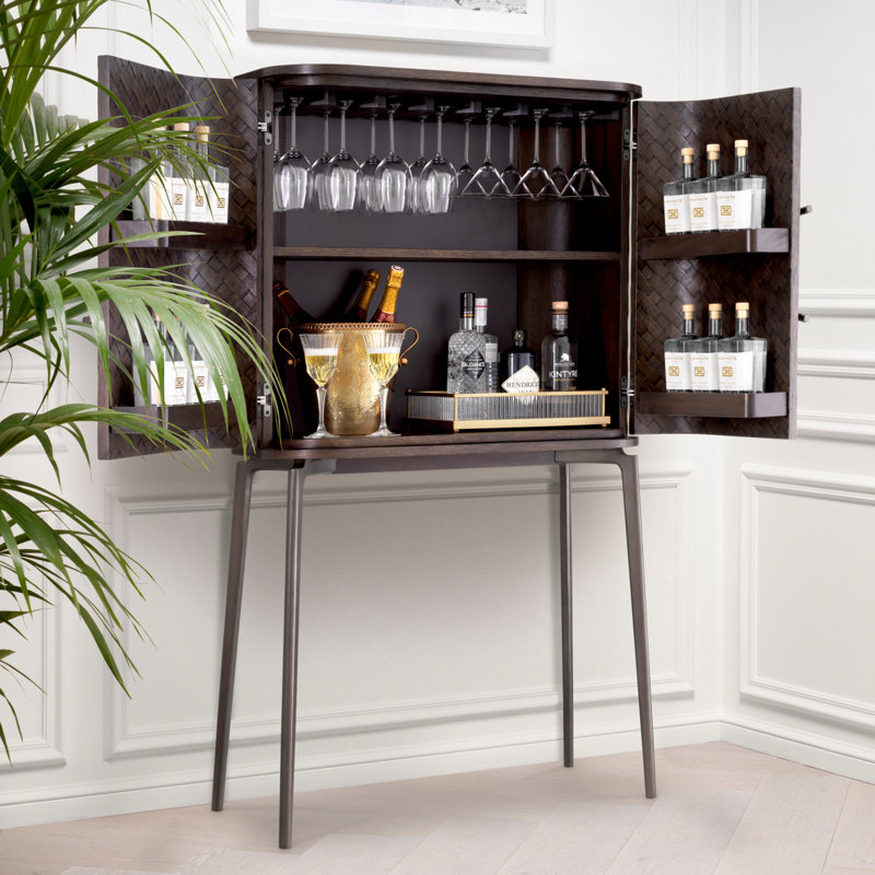 Nilsson 35.63 " L Bar Cabinet