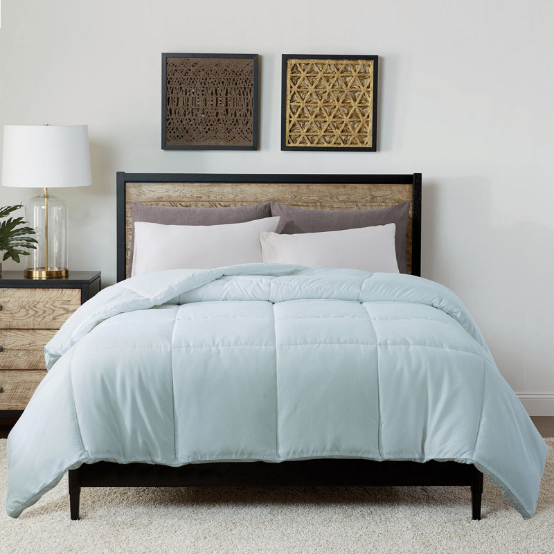 Édredon en duvet synthétique polyester toutes saisons, Très grand