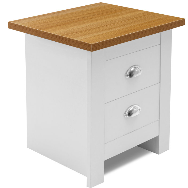Baeli 3 Piece Bedroom Set, White