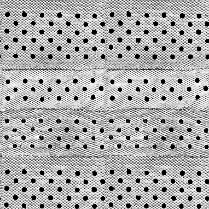 Rouleau de papier peint Stitched L 10 pi x l 24 po, Noir de jais, Non collé, Paper