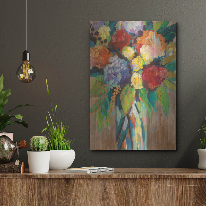 «Colorful» par Jeanette Vertentes, H 16 po x l 12 po