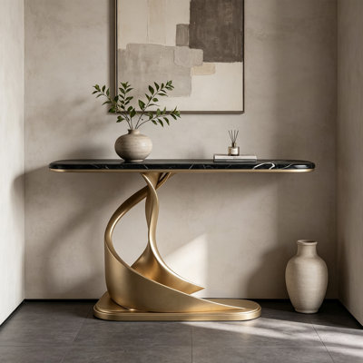 Console de style italien de luxe