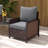 4-Piece Patio Chair Cushion and Cushion Set (Cushion Only)