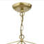 Macy 1 - Light Gold Geometric Pendant