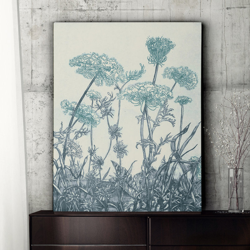 « fields i », impression sur toile tendue, H 16 po x l 20 po x P 1,5 po