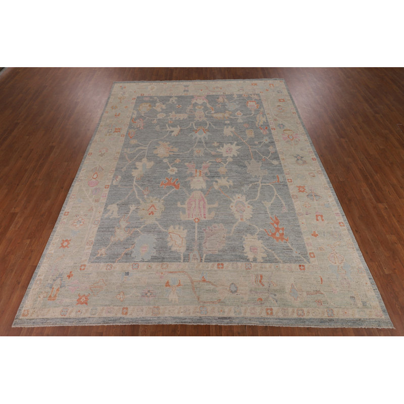 Tapis turc Oushak 9
