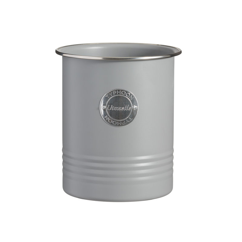 Living Utensil Pot, Grey