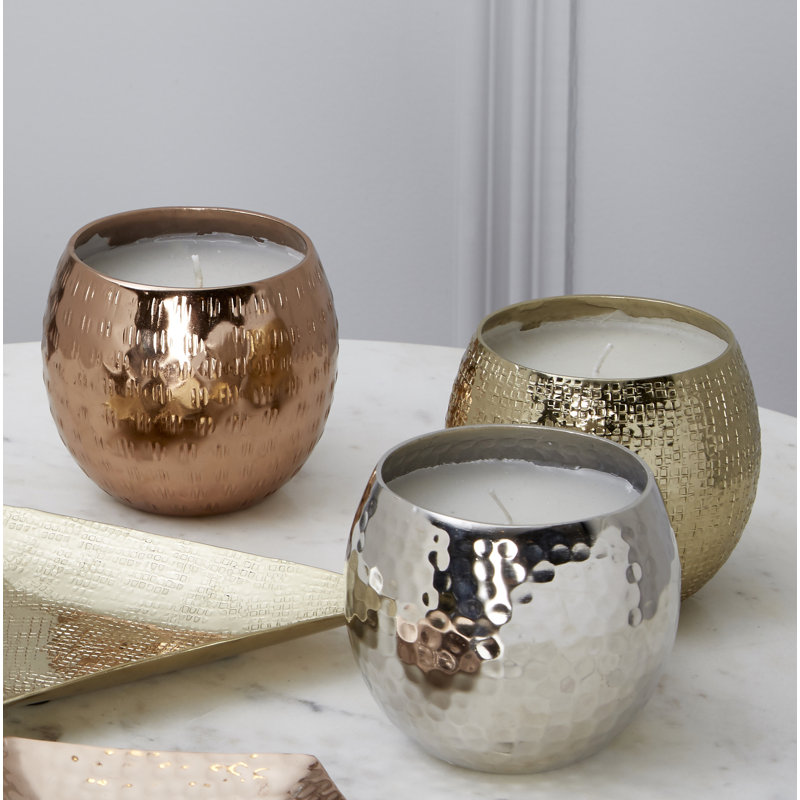 Unscented Jar Candle