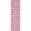 Tapis d'intérieur / extérieur perse oriental fuchsia Lia Delphi-70789946