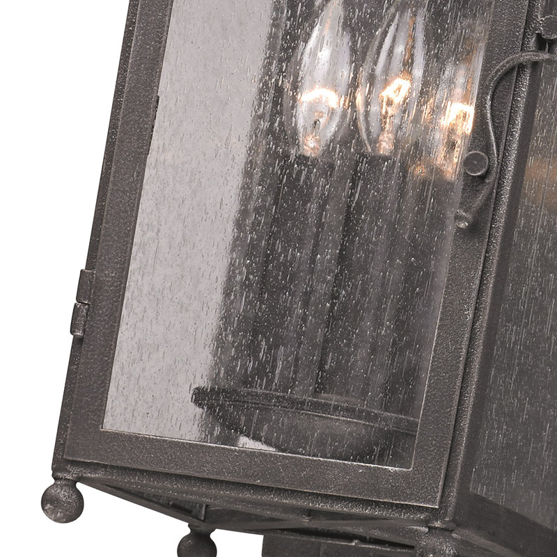 Lanterne murale d'extérieur 3 lumières Larchmont
