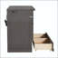 Armoire lit ferme Farmhouse avec station de charge et tiroir de rangement-1258053961