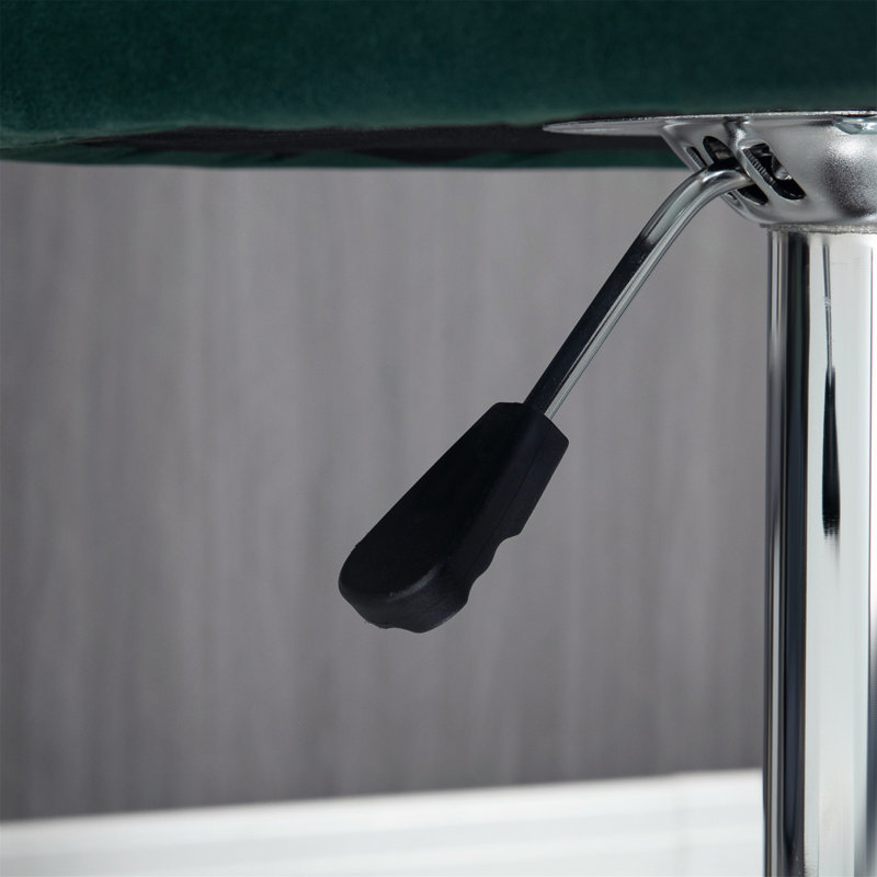 Ensemble de tabourets de bar polyvalents réglables en velours pour différentes pièces et occasions