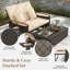 167cm Long Double Chaise