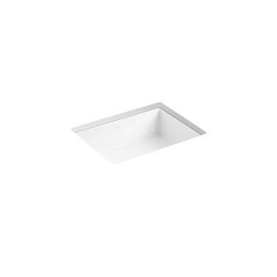 Verticyl 16-1/2 Rectangular Undermount Bathroom Sink
