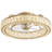 Crystall Dimmable Crystal Ceiling Fan