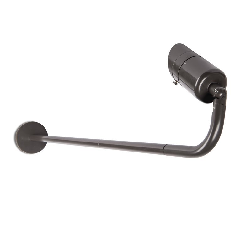 Endurance Metal and Aluminium Wall Light, Architectural Bronze, 3000