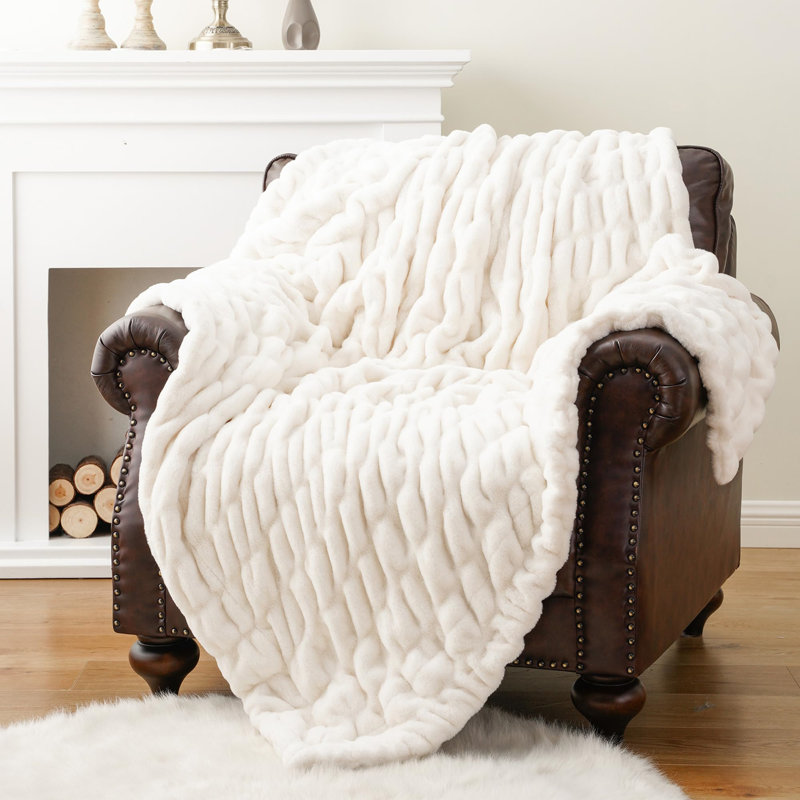Blondun Throw Blanket