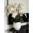 32 " Faux in Ceramic Planter