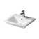 Barclay 18.5'' White Vitreous China Rectangular Bathroom Sink with Overflow