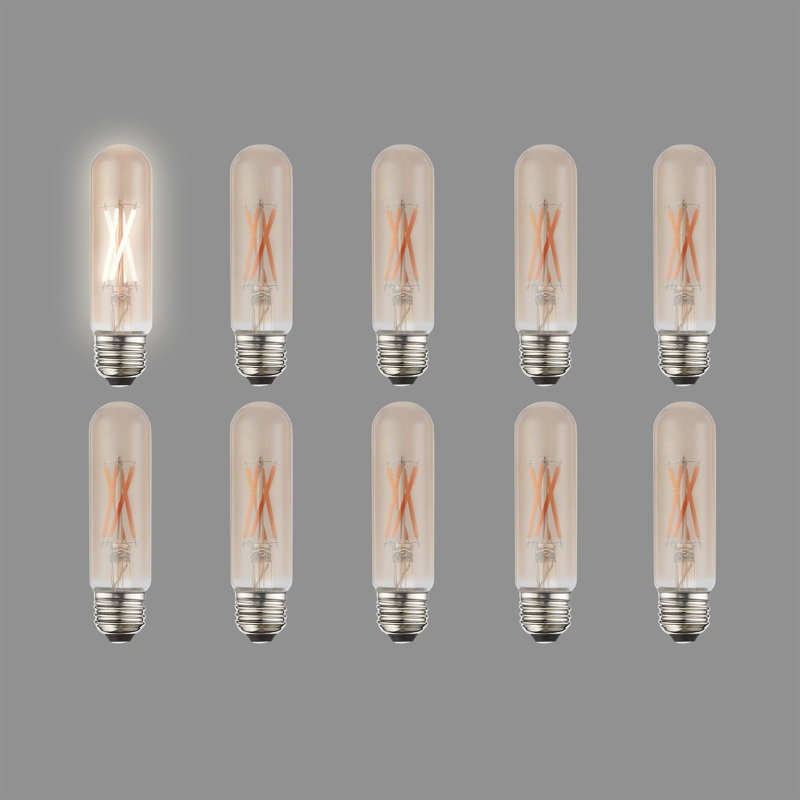 Mclellan 4.5 W T10 E26/Medium (Standard) Dimmable 2200 K LED Bulb