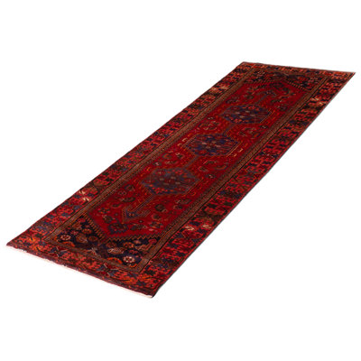 Tapis rouge Natalyn 3 pi 8 po x 10 pi 4 po