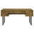 Fallon 4-Drawer Manufactured Wood Writing Desk-1216328633