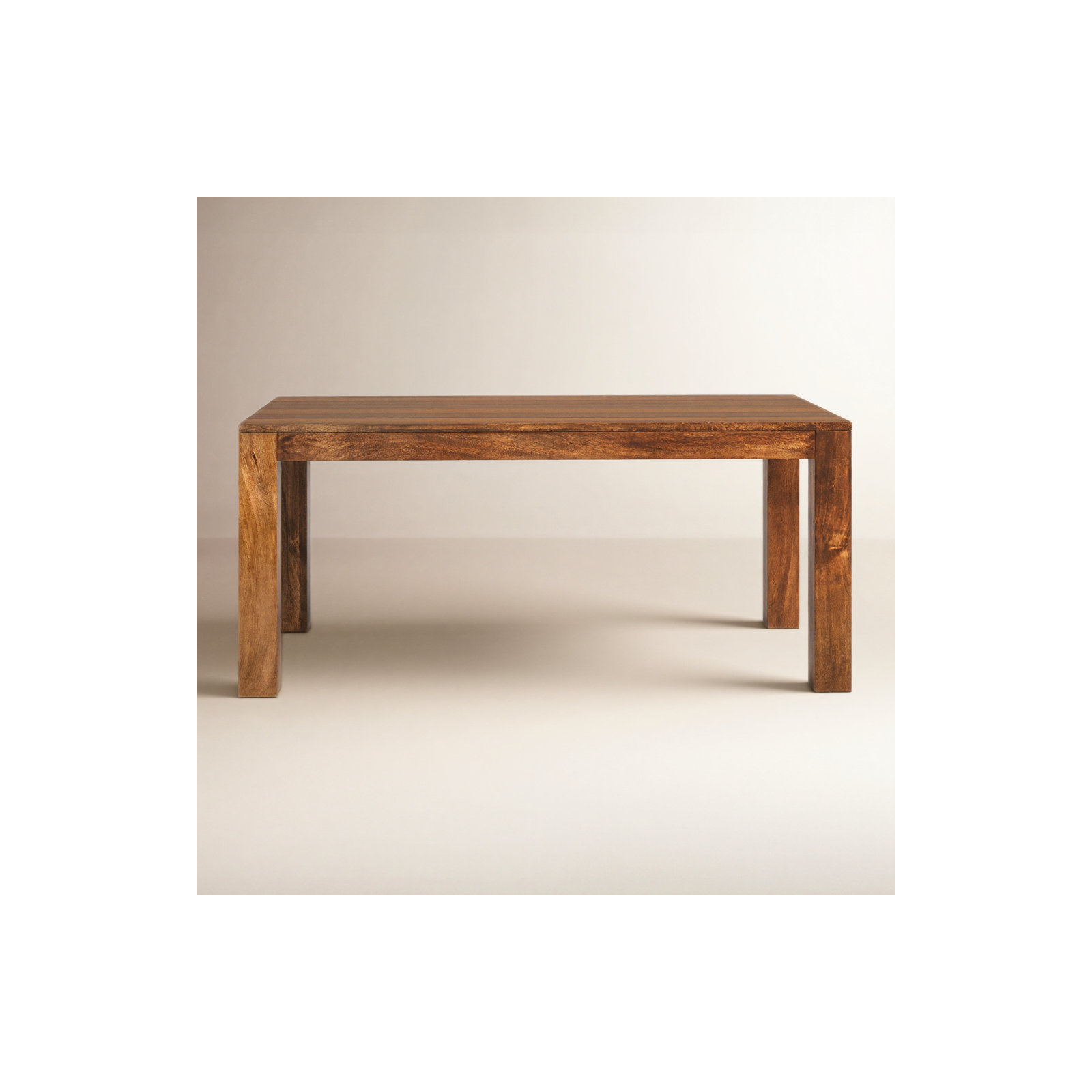 Bronner 63'' Dining Table, Brown