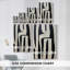 ABSTRACT Series DCLIII - Cavas enveloppés de galerie
