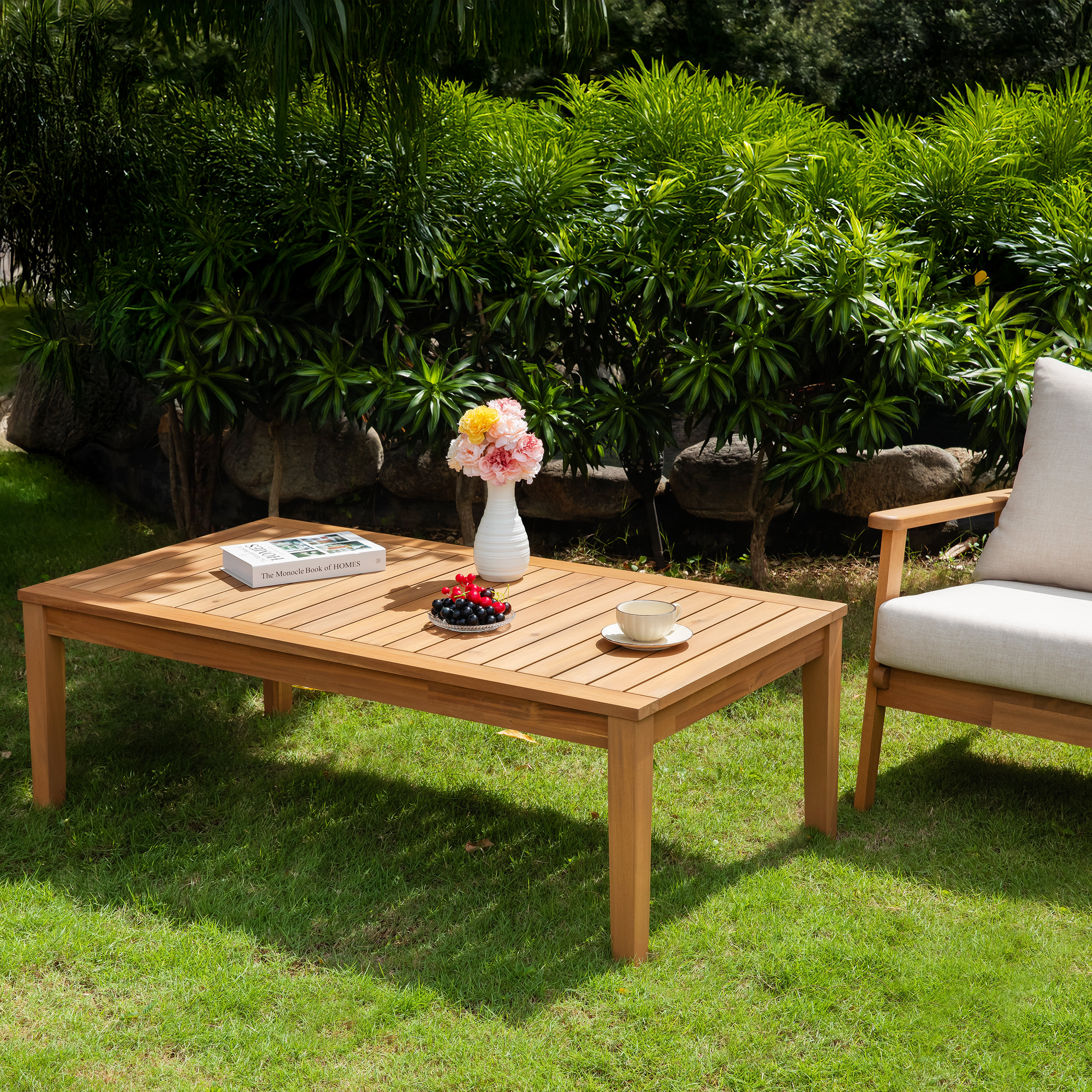 Wayfair Outdoor Coffee Table