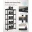 90cm W Steel Shelving Unit-2142349679