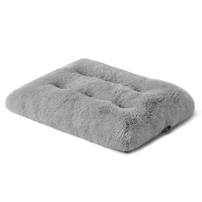 Bedsure Fluffy Dog Bed for Large Dogs - Dog Bed Washable for Large Dogs, Non-Slip Underside, Plush Dog Cushion for Large Dogs