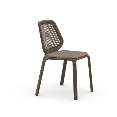 Seashell Outdoor Dining Side Chair