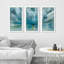 «Blue Awakening» par Mike Calascibetta - cadre photo imprimé multi-pièces-30750791
