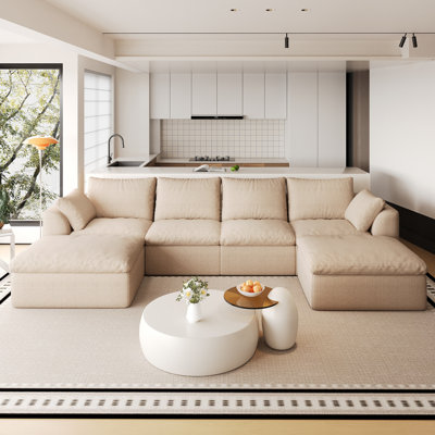 Sofa nuage sous vide
