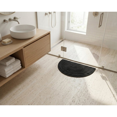 Adiraica 100% Cotton Bath Rug