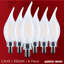 4 Watt White LED Bulb