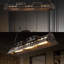 Lustre 6 lumières Humara